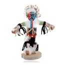 $130 Handmade Certified Authentic Hopi Old man Native American Kachina 19141