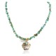 12kt Gold Filled .925 Sterling Silver Bear Handmade Certified Authentic Navajo Natural Turquoise Native American Necklace 24154-11-15781 12kt Gold Filled .925 Sterling Silver Bear Handmade Certified Authentic Navajo Natural Turquoise Native American Necklace 24154-11-15781