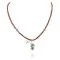 Kokopelli Petit Point Handmade Zuni .925 Sterling Silver Turquoise Coral Goldstone Native American Necklace 24206-1-15786-32 Kokopelli Petit Point Handmade Zuni .925 Sterling Silver Turquoise Coral Goldstone Native American Necklace 24206-1-15786-32