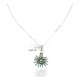 Handmade Certified Authentic Zuni .925 Sterling Silver Petit Point Natural Turquoise Native American Necklace 24294 Handmade Certified Authentic Zuni .925 Sterling Silver Petit Point Natural Turquoise Native American Necklace 24294