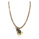 12kt Gold Filled .925 Sterling Silver Handmade Bear Certified Authentic Navajo Jasper Native American Necklace 24303 12kt Gold Filled .925 Sterling Silver Handmade Bear Certified Authentic Navajo Jasper Native American Necklace 24303