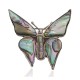 Butterfly Certified Authentic Navajo .925 Sterling Silver Native American Pin 2431