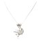 Certified Authentic Kokopelli Navajo .925 Sterling Silver Native American Pin and Pendant 24329