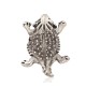 Certified Authentic Horneytoad Navajo .925 Sterling Silver Native American Pin and Pendant 24331