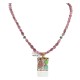 Certified Authentic 12kt Gold filled .925 Sterling Silver Handmade Natural Turquoise Charoite Gaspeite Native American Necklace 24345-2-16037-3 Certified Authentic 12kt Gold filled .925 Sterling Silver Handmade Natural Turquoise Charoite Gaspeite Native American Necklace 24345-2-16037-3