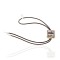 Handmade Certified Authentic Navajo Nickel Natural Turquoise Black Onyx Abalone Jasper Inlaid Native American Bolo Tie  24393-2