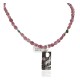 .925 Sterling Silver Handmade Wolf and Moon Certified Authentic Navajo Natural Charoite Native American Necklace 24421-1-16047-3 .925 Sterling Silver Handmade Wolf and Moon Certified Authentic Navajo Natural Charoite Native American Necklace 24421-1-16047-3