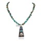 Certified Authentic .925 Sterling Silver Handmade Natural Turquoise Lapis Native American Necklace 24422-8-16070 Certified Authentic .925 Sterling Silver Handmade Natural Turquoise Lapis Native American Necklace 24422-8-16070