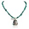.925 Sterling Silver and 12kt Gold Filled Handmade INDIAN Certified Authentic Navajo Natural Turquoise Native American Necklace 24425-16065-3 .925 Sterling Silver and 12kt Gold Filled Handmade INDIAN Certified Authentic Navajo Natural Turquoise Native American Necklace 24425-16065-3