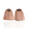 Handmade Certified Authentic Navajo Pure Copper Stud Native American Earrings 1 24436-6