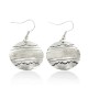 .925 Sterling Silver Handmade Certified Authentic Navajo Dangle Native American Earrings 24439-7