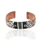 Handmade Arrow Navajo Pure .925 Sterling Silver and Copper Native American Bracelet 244446-4 Handmade Arrow Navajo Pure .925 Sterling Silver and Copper Native American Bracelet 244446-4