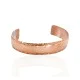 Handmade Navajo Pure Copper Native American Bracelet 1 24451-6 Handmade Navajo Pure Copper Native American Bracelet 1 24451-6