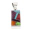 Certified Authentic Rectangle Navajo .925 Sterling Silver Natural Multicolor Real Handmade Native American Inlaid Pendant 24490-13
