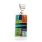 Navajo Rectangle .925 Sterling Silver Natural Multicolor Real Handmade Native American Inlaid Pendant 24490-17