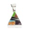 Certified Authentic Triangle Navajo .925 Sterling Silver Natural Multicolor Real Handmade Native American Inlaid Pendant 24491-3