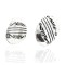 .925 Sterling Silver Handmade Certified Authentic Navajo Stud Native American Earrings 27175-3