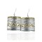 12kt Gold Filled .925 Sterling Silver Handmade MOUNTAIN Certified Authentic Navajo Native American Earrings 370953810715
