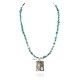 12kt Gold Filled and .925 Sterling Silver Handmade Rose Certified Authentic Navajo Turquoise Native American Necklace 371007017698 12kt Gold Filled and .925 Sterling Silver Handmade Rose Certified Authentic Navajo Turquoise Native American Necklace 371007017698