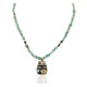 12kt Gold Filled .925 Sterling Silver Bear Handmade Certified Authentic Navajo Turquoise Black Onyx Native American Necklace 740101-3-17019-1 12kt Gold Filled .925 Sterling Silver Bear Handmade Certified Authentic Navajo Turquoise Black Onyx Native American Necklace 740101-3-17019-1