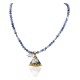 Arrow Wave 12kt Gold Filled and .925 Sterling Silver Handmade Certified Authentic Navajo Natural Turquoise Lapis Native American Necklace 740103-28-10225 Arrow Wave 12kt Gold Filled and .925 Sterling Silver Handmade Certified Authentic Navajo Natural Turquoise Lapis Native American Necklace 740103-28-10225