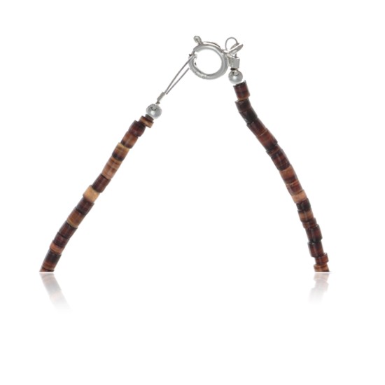 Handmade Certified Authentic Navajo .925 Sterling Silver Natural Turquoise, Spiny Oyster and Red Jasper Native American Necklace and Pendant 370829502794
