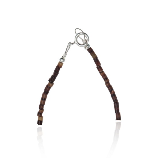 Handmade Multi Stone Certified Authentic Navajo .925 Sterling Silver Natural Turquoise and Jasper Native American Necklace & Pendant 390687063003