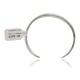 Cross .925 Sterling Silver Certified Authentic Hopi Native American Handmade Toe Ring 13234-1