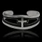 Cross .925 Sterling Silver Hopi Native American Handmade Toe Ring 13234-1 Cross .925 Sterling Silver Hopi Native American Handmade Toe Ring 13234-1