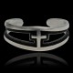 Cross .925 Sterling Silver Certified Authentic Hopi Native American Handmade Toe Ring 13234-1