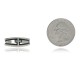 Cross .925 Sterling Silver Certified Authentic Hopi Native American Handmade Toe Ring 13234-1