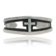 Cross .925 Sterling Silver Certified Authentic Hopi Native American Handmade Toe Ring 13234-1