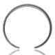 Water Wave .925 Sterling Silver Certified Authentic Hopi Native American Handmade Toe Ring 13235-2