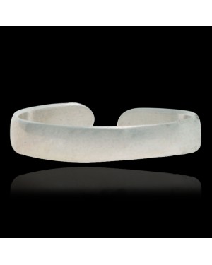 Plain .925 Sterling Silver Certified Authentic Hopi Native American Handmade Toe Ring 13236