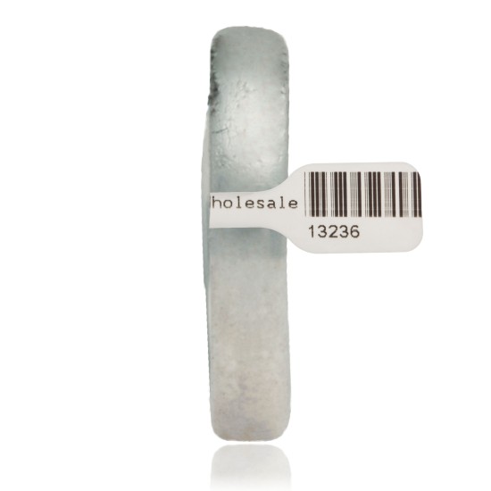 Plain .925 Sterling Silver Certified Authentic Hopi Native American Handmade Toe Ring 13236