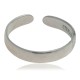 Plain .925 Sterling Silver Certified Authentic Hopi Native American Handmade Toe Ring 13236