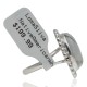 White Howlite .925 Sterling Silver Certified Authentic Navajo Native American Handmade Ring 26237