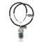 Vintage Style Old Buffalo Coin Navajo .925 Sterling Silver Genuine Turquoise and Smokey Quartz Native American Necklace and Pendant 370983525279 Vintage Style Old Buffalo Coin Navajo .925 Sterling Silver Genuine Turquoise and Smokey Quartz Native American Necklace and Pendant 370983525279