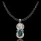 Vintage Style Old Buffalo Coin Navajo .925 Sterling Silver Genuine Turquoise and Smokey Quartz Native American Necklace and Pendant 370983525279 Vintage Style Old Buffalo Coin Navajo .925 Sterling Silver Genuine Turquoise and Smokey Quartz Native American Necklace and Pendant 370983525279