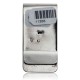 12kt Gold Filled and .925 Sterling Silver Bear Paw Handmade Certified Authentic Navajo Native American Money Clip 11256