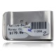 Turtle 12kt Gold Filled and .925 Sterling Silver Certified Authentic Handmade Navajo Native American Money Clip 11266-2