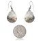 12kt Gold Filled and .925 Sterling Silver Horse and Mountain Handmade Navajo Dangle Native American Earrings 24465 12kt Gold Filled and .925 Sterling Silver Horse and Mountain Handmade Navajo Dangle Native American Earrings 24465