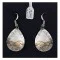 12kt Gold Filled and .925 Sterling Silver Horse and Mountain Handmade Navajo Dangle Native American Earrings 24465 12kt Gold Filled and .925 Sterling Silver Horse and Mountain Handmade Navajo Dangle Native American Earrings 24465