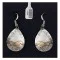 12kt Gold Filled and .925 Sterling Silver Horse and Mountain Handmade Navajo Dangle Native American Earrings 24465 12kt Gold Filled and .925 Sterling Silver Horse and Mountain Handmade Navajo Dangle Native American Earrings 24465