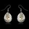 12kt Gold Filled and .925 Sterling Silver Bear Paw and Sun Handmade Navajo Native American Dangle Earrings 24469 12kt Gold Filled and .925 Sterling Silver Bear Paw and Sun Handmade Navajo Native American Dangle Earrings 24469