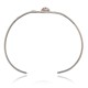 Delicate Handmade Certified Authentic Navajo .925 Sterling Silver Coral Native American Cuff Bracelet 12947-9