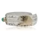 12kt Gold Filled and .925 Sterling Silver Eagle head Handmade Navajo Natural Turquoise Native American Cuff Bracelet 13096-99 12kt Gold Filled and .925 Sterling Silver Eagle head Handmade Navajo Natural Turquoise Native American Cuff Bracelet 13096-99
