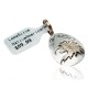12kt Gold Filled and .925 Sterling Silver Eagle Head Handmade Certified Authentic Navajo Native American Delicate Pendant 24476