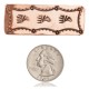 Navajo Certified Authentic Handmade Bear Paw Pure Copper Native American Nickel Money Clip 11267-10