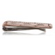 Navajo Certified Authentic Handmade Bear Paw Pure Copper Native American Nickel Money Clip 11267-10